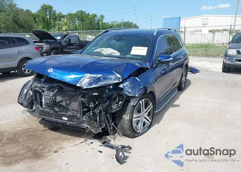 2022 Mercedes-Benz Gls 450 4Matic from USA, damaged, VIN 4JGFF5KE4NA626100